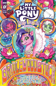 Variant Cover for My Little Pony: Bridlewoodstock