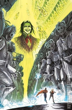 Variant Cover for Doctor Who: The Fifteenth Doctor #3