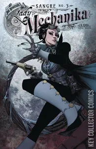 Lady Mechanika: Sangre #3
