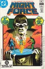 Cover for Night Force #1