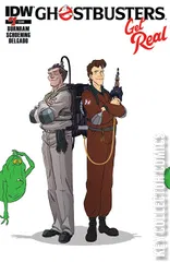 Cover for Ghostbusters: Get Real #1