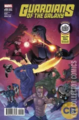 Variant Cover for Guardians of the Galaxy #19