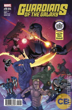 Variant Cover for Guardians of the Galaxy #19