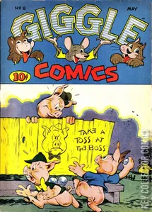 Giggle Comics #8