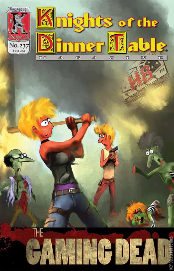 Cover art for Knights of the Dinner Table #237