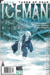 Cover for Iceman #3