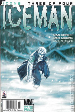 Variant Cover for Iceman #3