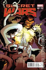 Cover for Secret Wars #7