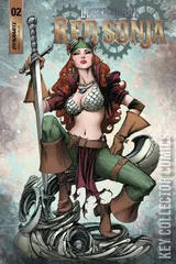 Cover for Legenderry: Red Sonja #2