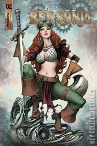 Legenderry: Red Sonja #2
