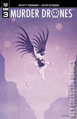 Variant Cover for Murder Drones #3