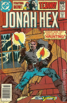 Variant Cover for Jonah Hex #53