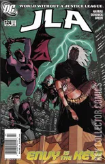 Variant Cover for JLA #124