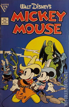 Variant Cover for Walt Disney's Mickey Mouse #229