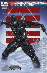 Variant Cover for Transformers vs. G.I. Joe #6