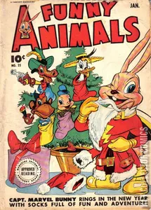 Fawcett's Funny Animals #25