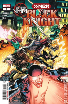 Death of Doctor Strange: X-Men / Black Knight