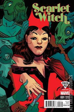 Variant Cover for Scarlet Witch #1