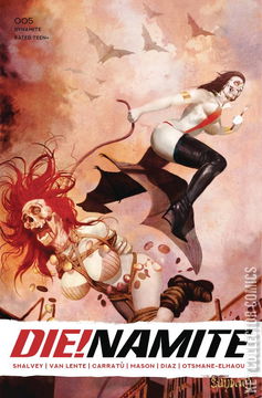 Variant Cover for Die!namite #5