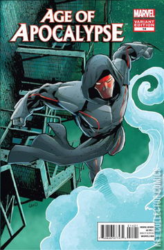 Variant Cover for Age of Apocalypse #14