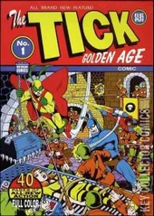 Cover for The Tick: Golden Age #1