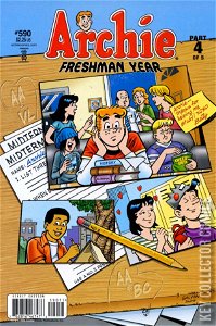 Archie Comics #590