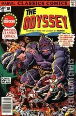 Cover for Marvel Classics Comics #18