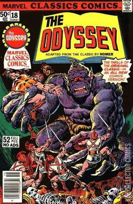 Marvel Classics Comics