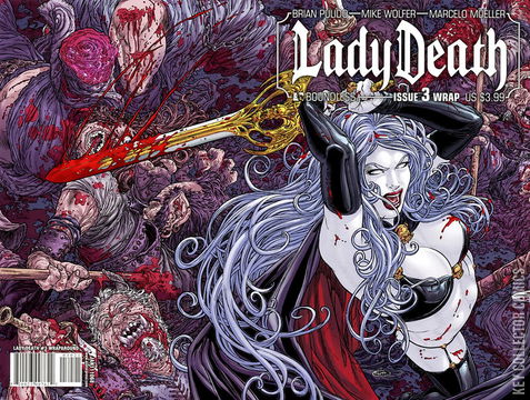 Variant Cover for Lady Death #3