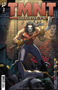 Variant Cover for Teenage Mutant Ninja Turtles: Journeys #2