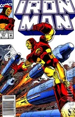 Variant Cover for Iron Man #277