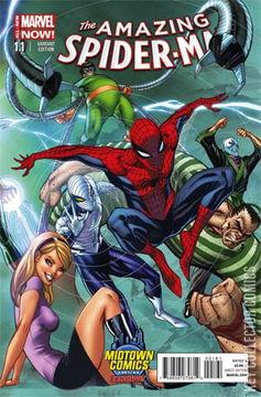 Variant Cover for Amazing Spider-Man #1.1
