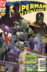 Variant Cover for Action Comics #763