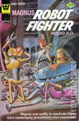 Cover for Magnus, Robot Fighter #44