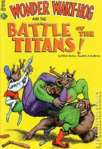 Wonder Wart-Hog & The Battle of the Titans #0