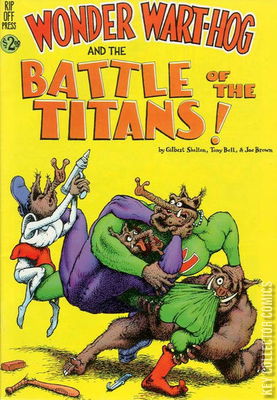 Wonder Wart-Hog & The Battle of the Titans