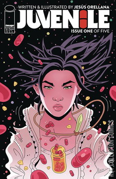 Variant Cover for Juvenile #1