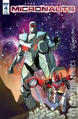 Variant Cover for Micronauts #4