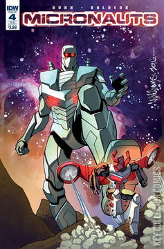 Variant Cover for Micronauts #4