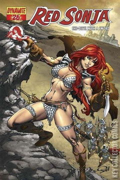 Variant Cover for Red Sonja #26