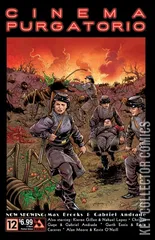 Variant Cover for Cinema Purgatorio #12