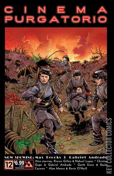 Variant Cover for Cinema Purgatorio #12