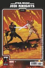 Cover for Star Wars: Jedi Knights #7