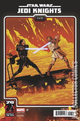 Variant Cover for Star Wars: Jedi Knights #7
