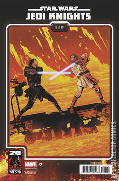 Variant Cover for Star Wars: Jedi Knights #7