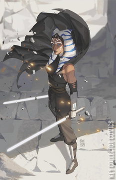 Variant Cover for Star Wars: Ahsoka #1