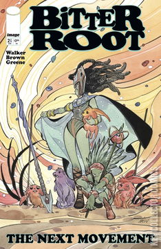 Variant Cover for Bitter Root: The Next Movement #2