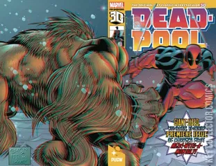 Variant Cover for Deadpool #1