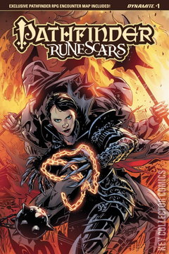 Variant Cover for Pathfinder: Runescars #1