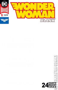 Wonder Woman Blank Comic